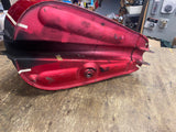 Hi Fi Candy Black Factory opt Paint Harley Sportster Ironhead Orig XLCH XLH OEM!