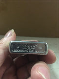 Zippo lighter Wittus Fire by Design custom A 08 Bradford, Pa original unused NIB