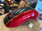 Red Pearl Black Rear Fender Harley Sportster 2004^ OEM 883 1200 Stock Factory