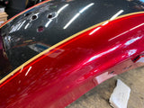 Red Pearl Black Rear Fender Harley Sportster 2004^ OEM 883 1200 Stock Factory
