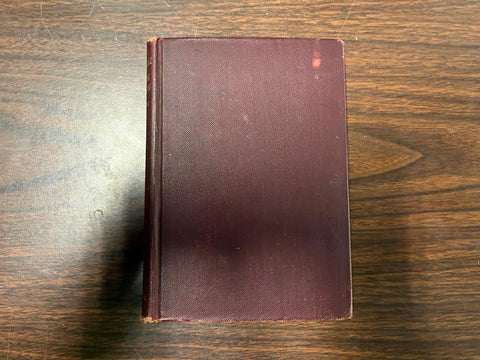Antique 1908 Autobiography of Benjamin Franklin Hardcover Book H.A. Davidson