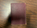 Antique 1908 Autobiography of Benjamin Franklin Hardcover Book H.A. Davidson