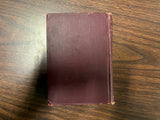 Antique 1908 Autobiography of Benjamin Franklin Hardcover Book H.A. Davidson
