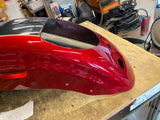 Red Pearl Black Rear Fender Harley Sportster 2004^ OEM 883 1200 Stock Factory