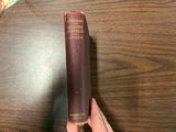 Antique 1908 Autobiography of Benjamin Franklin Hardcover Book H.A. Davidson