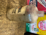 Vtg Glass Bottle Gas Oil Can Pennzoil Outboard WW2 Collectible Rare!