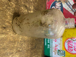 Vtg Glass Bottle Gas Oil Can Pennzoil Outboard WW2 Collectible Rare!