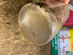 Vtg Glass Bottle Gas Oil Can Pennzoil Outboard WW2 Collectible Rare!