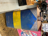 Vtg Sunoco Mercury Gas Oil Can Gallon Metal Tin Collectible! Man Cave!
