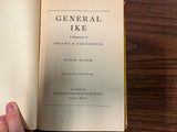 VTG 1944 GENERAL IKE A BIOGRAPHY OF DWIGHT D EISENHOWER ALDEN HATCH BOOK