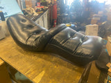 Shovelhead Wide Regal Duke Pillow Seat Harley FX FLH Wide glide 1958-1984 Panhea