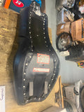 Shovelhead Wide Regal Duke Pillow Seat Harley FX FLH Wide glide 1958-1984 Panhea