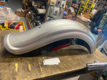 100th Anniversary Rear Fender Dyna Wide Glide Silver Black Harley 2003