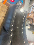 Shovelhead Wide Regal Duke Pillow Seat Harley FX FLH Wide glide 1958-1984 Panhea