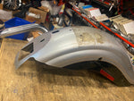 100th Anniversary Rear Fender Dyna Wide Glide Silver Black Harley 2003