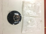 2004 ^ Harley Sportster Black Chrome Skull 4 Hole Bolt Derby Clutch Cover # 2005