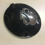 2004 ^ Harley Sportster Black Chrome Skull 4 Hole Bolt Derby Clutch Cover # 2005