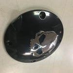 2004 ^ Harley Sportster Black Chrome Skull 4 Hole Bolt Derby Clutch Cover # 2005