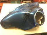 Harley Chopper Blue 2005 Standard FLH Classic Bagger Touring Outer Fairing