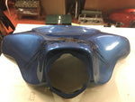 Harley Chopper Blue 2005 Standard FLH Classic Bagger Touring Outer Fairing
