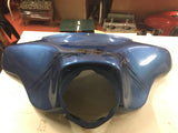 Harley Chopper Blue 2005 Standard FLH Classic Bagger Touring Outer Fairing