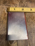 Vtg Packard Auto Cars Dealer Accessory Window Swipe Kuhnerts Garage Natrona Pa