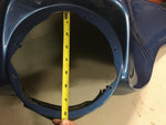 Harley Chopper Blue 2005 Standard FLH Classic Bagger Touring Outer Fairing