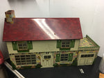 Vintage Louis Marx Disney Micky & Friends Lithograph tin Doll House furniture Lg