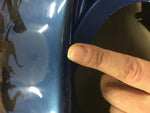 Harley Chopper Blue 2005 Standard FLH Classic Bagger Touring Outer Fairing