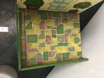 Vintage Louis Marx Disney Micky & Friends Lithograph tin Doll House furniture Lg