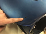 Harley Chopper Blue 2005 Standard FLH Classic Bagger Touring Outer Fairing