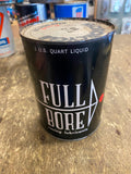 Vtg Full bore Oil Gas Can Motorcycle Metal Tin Full AHRMA dirt Bike Classic Maic