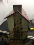 Vintage Louis Marx Disney Micky & Friends Lithograph tin Doll House furniture Lg