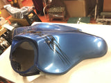 Harley Chopper Blue 2005 Standard FLH Classic Bagger Touring Outer Fairing