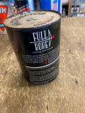Vtg Full bore Oil Gas Can Motorcycle Metal Tin Full AHRMA dirt Bike Classic Maic