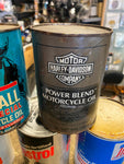 Vtg Harley Power Blend Oil Gas Can Motorcycle 1980's Shovelhead Ironhead Evo!