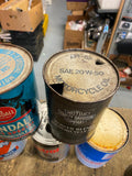 Vtg Harley Power Blend Oil Gas Can Motorcycle 1980's Shovelhead Ironhead Evo!