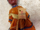 Lot of 4 vtg Indian Trading Co Native American dolls and coin purse figurines