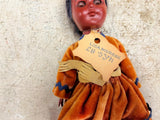 Lot of 4 vtg Indian Trading Co Native American dolls and coin purse figurines