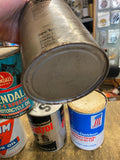 Vtg Harley Power Blend Oil Gas Can Motorcycle 1980's Shovelhead Ironhead Evo!
