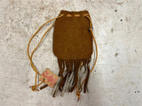Lot of 4 vtg Indian Trading Co Native American dolls and coin purse figurines