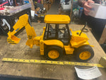 Brudor Backhoe Escavator Heavy Equipment Toy Germany Furth High lift