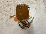 Lot of 4 vtg Indian Trading Co Native American dolls and coin purse figurines