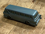 Vtg Matchbox Royal Tiger Coach #40 Nice shape Toys Bus Blue Grey wheels