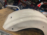 Rear Fender 2009^ Touring Bagger FLH Road King Ultra Classic glide Stock White