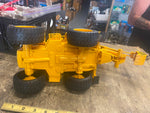 Brudor Backhoe Escavator Heavy Equipment Toy Germany Furth High lift