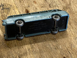 Vtg Matchbox Royal Tiger Coach #40 Nice shape Toys Bus Blue Grey wheels