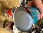 Vtg Kendall GT-1 Motorcycle Oil Gas Can Quart Dirt bike Pennsylvania Maico Hodak