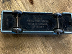 Vtg Matchbox Royal Tiger Coach #40 Nice shape Toys Bus Blue Grey wheels