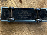 Vtg Matchbox Royal Tiger Coach #40 Nice shape Toys Bus Blue Grey wheels
